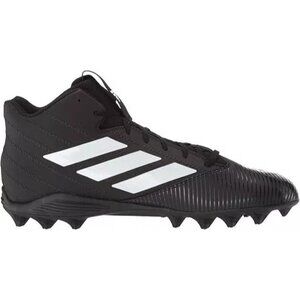New Adidas Freak Mid MD Football Shoe Adult Size13 Black/White